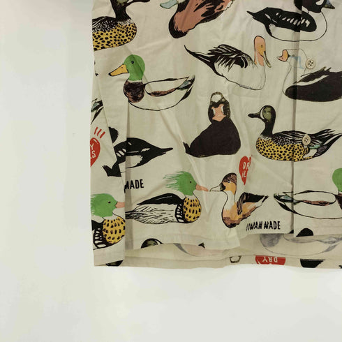 ヒューマンメイド HUMAN MADE 26ss PRINTED SHIRT メンズ XXL