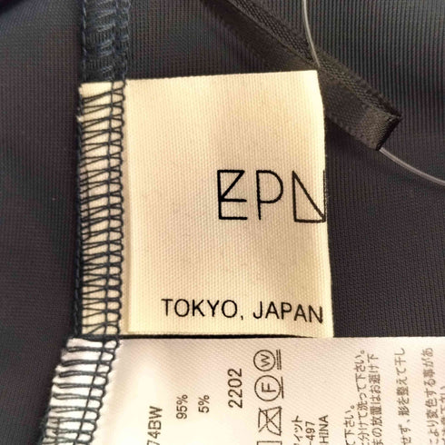 エプノック epnok ベロア トラックパンツ メンズ L