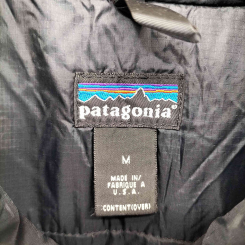 パタゴニア patagonia 90S 99年製 MADE IN USA パフボール プルオーバー メンズ import:M