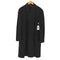 アルマーニコレツィオーニ ARMANI COLLEZIONI ヴァージンウール 比翼 ステンカラーコート メンズ