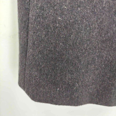アルマーニコレツィオーニ ARMANI COLLEZIONI ヴァージンウール 比翼 ステンカラーコート メンズ