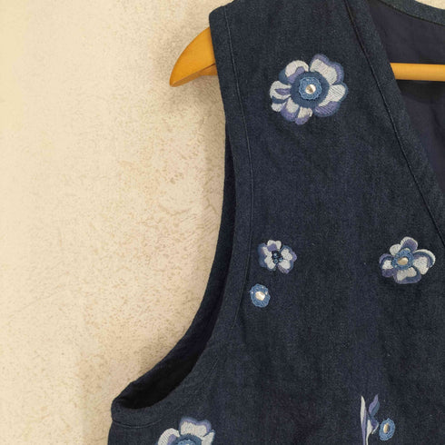 sophia rose 刺繍ベスト レディース JPN:L