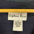 sophia rose 刺繍ベスト レディース JPN:L