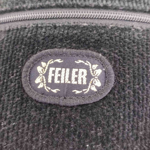 フェイラー FEILER ゴブラン織 ニードルポイント タペストリー 花柄 ハンドバッグ レディース