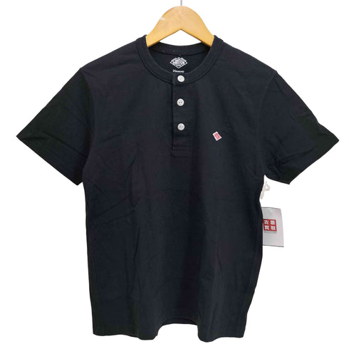 ダントン DANTON ヘンリーネック Tシャツ メンズ UK:34