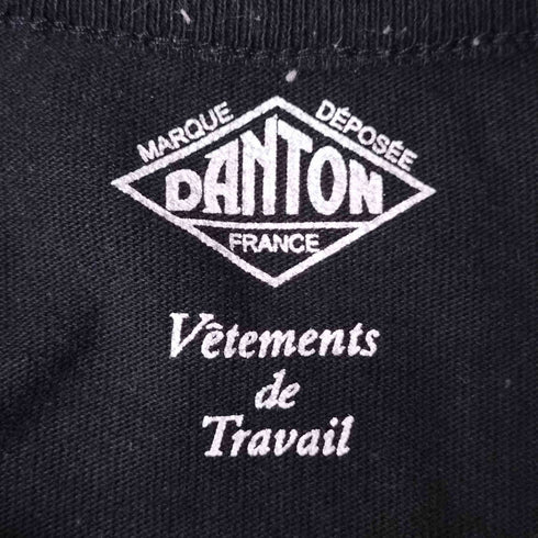 ダントン DANTON ヘンリーネック Tシャツ メンズ UK:34