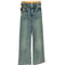 オールセインツ ALLSAINTS 23AW Hailey High-Rise Wide Leg Jeans レディース