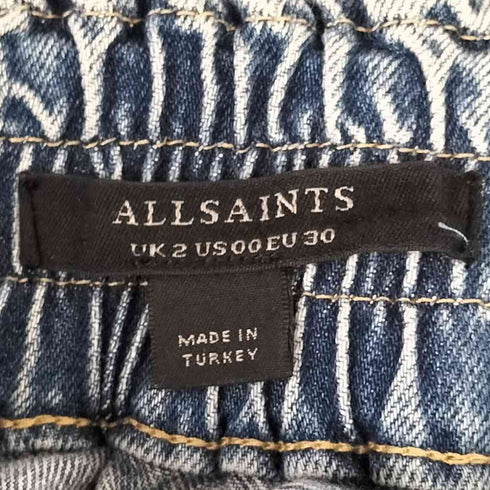 オールセインツ ALLSAINTS 23AW Hailey High-Rise Wide Leg Jeans レディース
