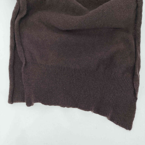 コムデギャルソンシャツ COMME des GARCONS SHIRT 無地 ロングマフラー メンズ