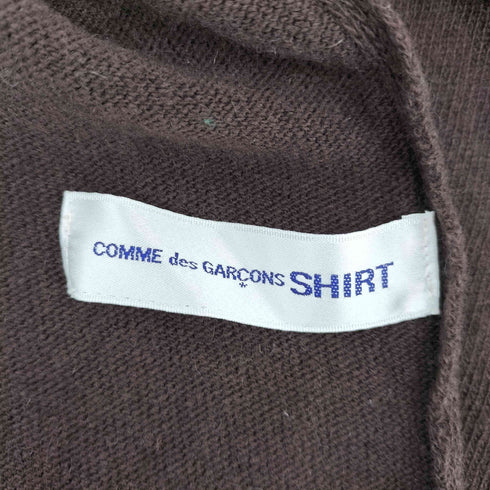コムデギャルソンシャツ COMME des GARCONS SHIRT 無地 ロングマフラー メンズ