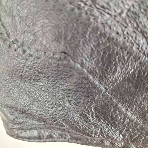 genuine leather リアルレザーベスト メンズ XXXL