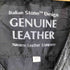 genuine leather リアルレザーベスト メンズ XXXL