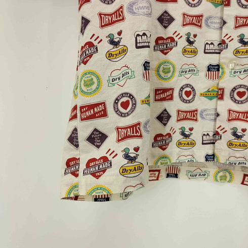 ヒューマンメイド HUMAN MADE Souvenir Vacation Shirt メンズ XXL