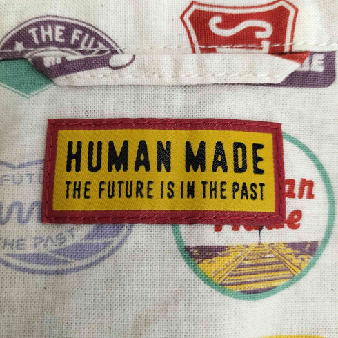 ヒューマンメイド HUMAN MADE Souvenir Vacation Shirt メンズ XXL