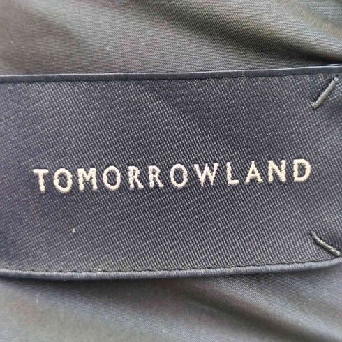 トゥモローランド TOMORROWLAND 光沢 マウンテンパーカー メンズ M