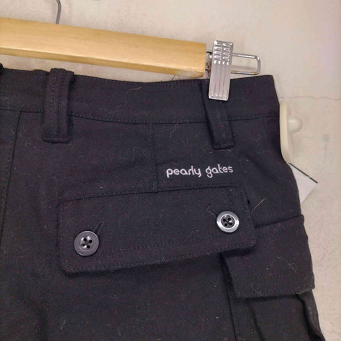パーリーゲイツ PEARLY GATES Y2K カーゴショートパンツ レディース 0
