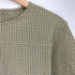 Utao: シアサッカー ギンガムチェック 半袖ブラウス レディース FREE