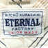 エターナル 備中倉敷工房 ETERNAL ダメージ&リペア加工チノワークパンツ メンズ 30