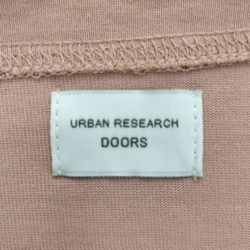 アーバンリサーチドアーズ URBAN RESEARCH DOORS UR TECH ひやサラクール ドライコットンボートネックプルオーバー レディース JPN:M