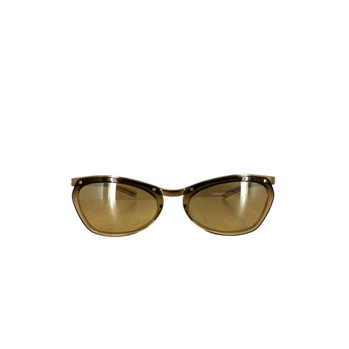 グッチ GUCCI 2001 Gロゴ オーバル サングラス oval sunglasses レディース 52□17