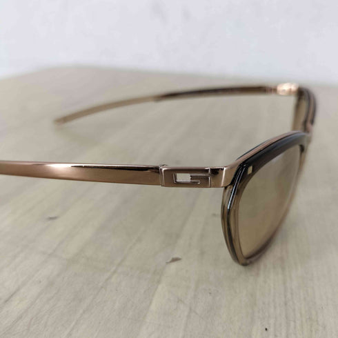 グッチ GUCCI 2001 Gロゴ オーバル サングラス oval sunglasses レディース 52□17
