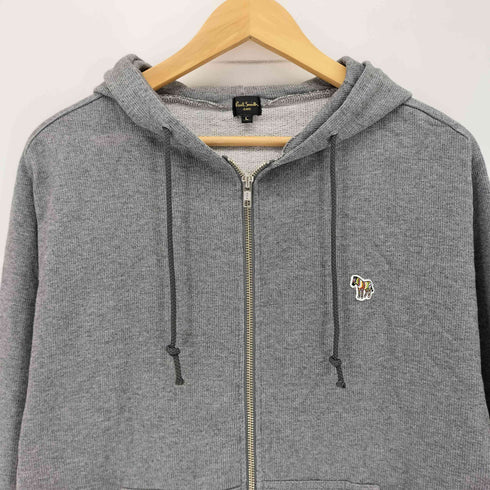 ポールスミスジーンズ Paul Smith JEANS ゼブラワッペン付きフルジップパーカー メンズ L