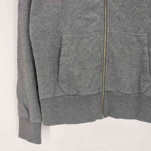 ポールスミスジーンズ Paul Smith JEANS ゼブラワッペン付きフルジップパーカー メンズ L