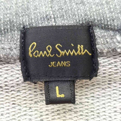 ポールスミスジーンズ Paul Smith JEANS ゼブラワッペン付きフルジップパーカー メンズ L