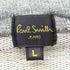 ポールスミスジーンズ Paul Smith JEANS ゼブラワッペン付きフルジップパーカー メンズ L