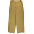 スティーブンアラン Steven Alan COMPACT WEAPON WIDE TROUSERS レディース JPN:S