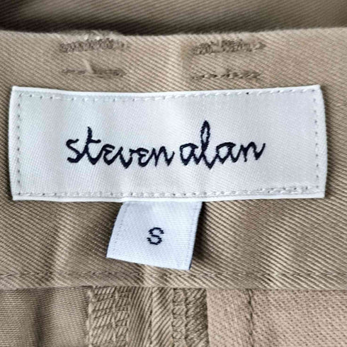 スティーブンアラン Steven Alan COMPACT WEAPON WIDE TROUSERS レディース JPN:S