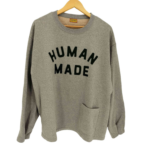 ヒューマンメイド HUMAN MADE 26ss ADJUSTABLE SWEATSHIRT メンズ XXL