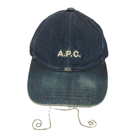 アーペーセー A.P.C. デニム 6パネルキャップ メンズ 56