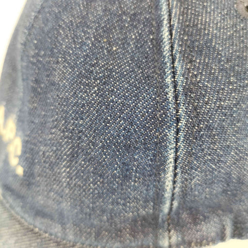 アーペーセー A.P.C. デニム 6パネルキャップ メンズ 56