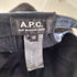 アーペーセー A.P.C. デニム 6パネルキャップ メンズ 56