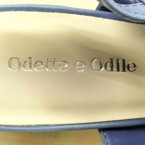 オデットエオディール Odette e Odile パイソン ストラップサンダル レディース JPN:23.5