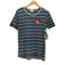 ヴィヴィアンウエストウッドアンダーウェア Vivienne Westwood UNDERWEAR オーブ刺繍 マルチボーダー S/S Tシャツ メンズ import:M