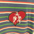 ヴィヴィアンウエストウッドアンダーウェア Vivienne Westwood UNDERWEAR オーブ刺繍 マルチボーダー S/S Tシャツ メンズ import:M