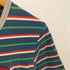 ヴィヴィアンウエストウッドアンダーウェア Vivienne Westwood UNDERWEAR オーブ刺繍 マルチボーダー S/S Tシャツ メンズ import:M