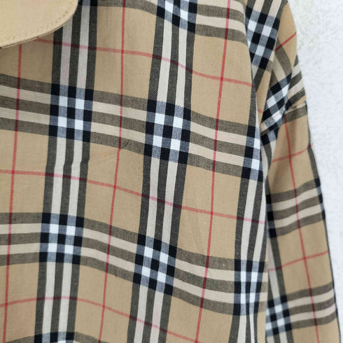 バーバリーズ BURBERRYS ノヴァチェック パジャマ シャツ メンズ JPN:L