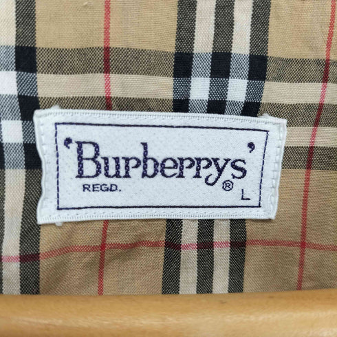 バーバリーズ BURBERRYS ノヴァチェック パジャマ シャツ メンズ JPN:L