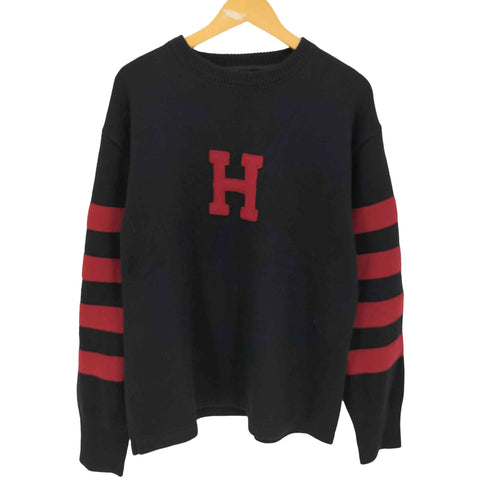 ヒューマンメイド HUMAN MADE 25aw SPORTS KNIT SWEATER メンズ XXL