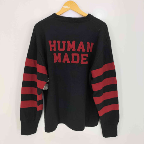 ヒューマンメイド HUMAN MADE 25aw SPORTS KNIT SWEATER メンズ XXL