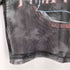 バンドプリント シアー クルーネック半袖Tシャツ レディース UK:10