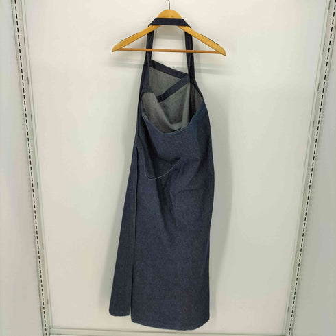 トリココムデギャルソン tricot COMME des GARCONS 90S AD1998 デニム エプロン ワンピース レディース