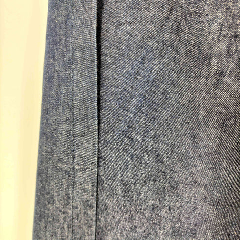 トリココムデギャルソン tricot COMME des GARCONS 90S AD1998 デニム エプロン ワンピース レディース