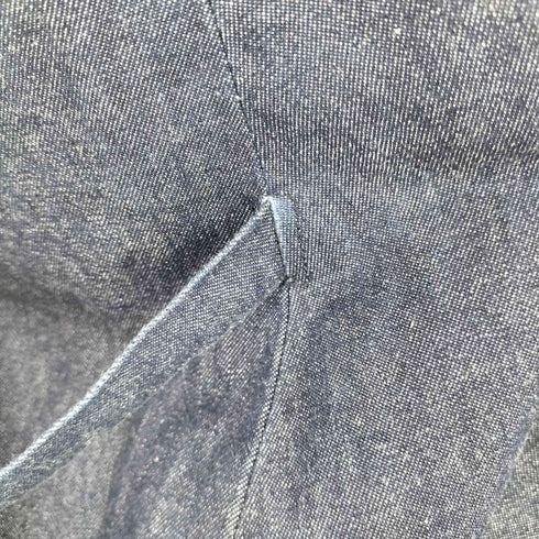 トリココムデギャルソン tricot COMME des GARCONS 90S AD1998 デニム エプロン ワンピース レディース