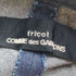 トリココムデギャルソン tricot COMME des GARCONS 90S AD1998 デニム エプロン ワンピース レディース