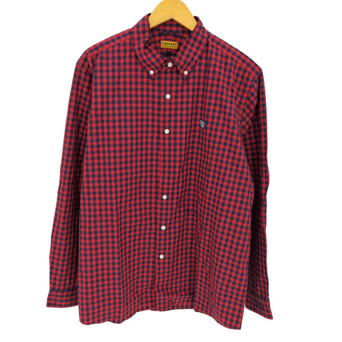 ヒューマンメイド HUMAN MADE 25aw GINGHAM CHECK BD SHIRT メンズ XXL