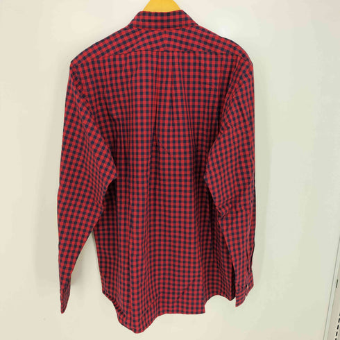 ヒューマンメイド HUMAN MADE 25aw GINGHAM CHECK BD SHIRT メンズ XXL